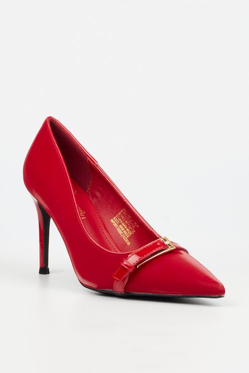 Vernice 1 heel - red