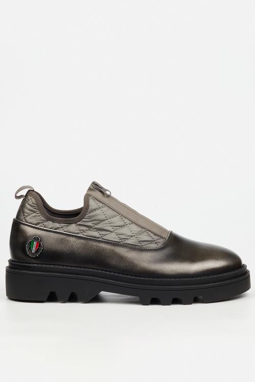 Valentino 13 faux nubuck - olive