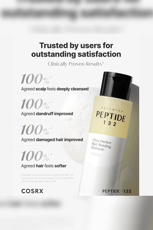 Peptide-132 Ultra Perfect Hair Bonding Shampoo - 200 ml