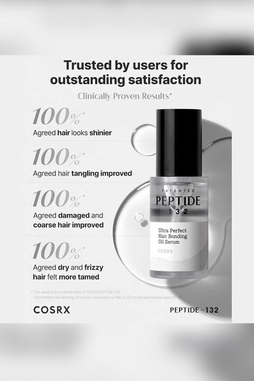 Peptide-132 Ultra Perfect Hair Bonding Oil Serum - 28ml