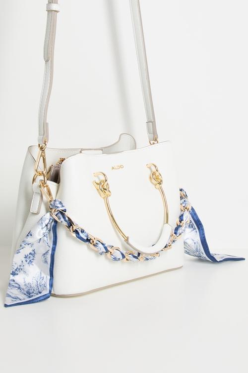 Calanthe Top Handle - White 