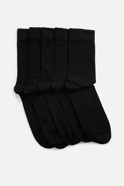 5-pack socks - black 
