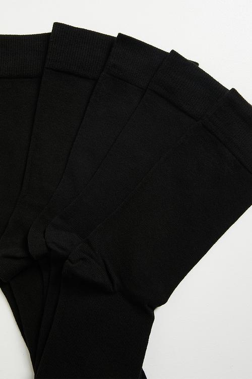 5-pack socks - black 