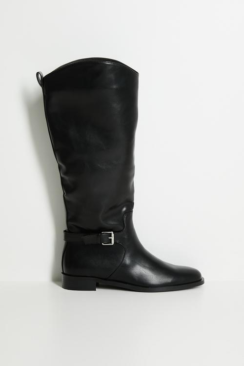 Harper riding boot - black 
