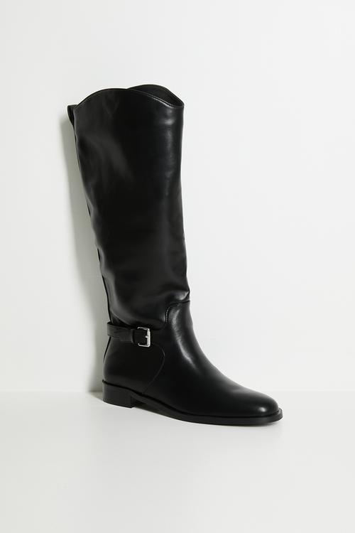 Harper riding boot - black 