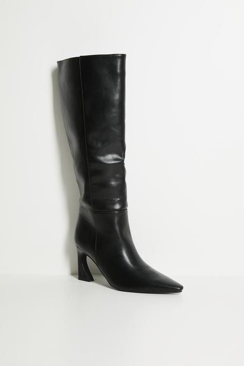 Aabeeha knee length boot - black 
