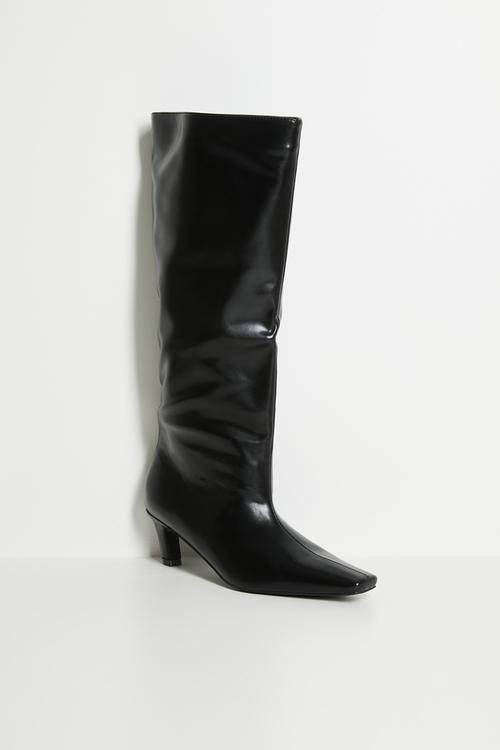 Kellisa knee length boot - black 