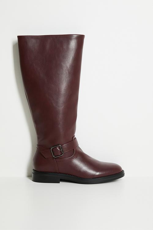 Ona riding boot - wine