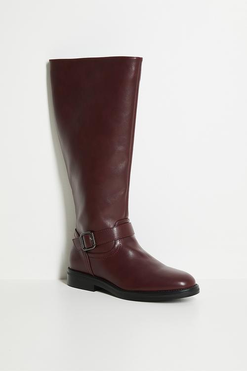 Ona riding boot - wine