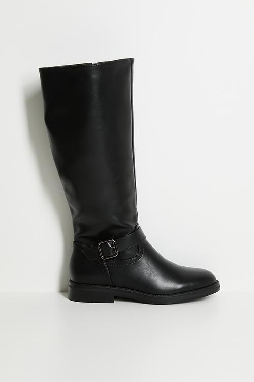 Ona riding boot - black