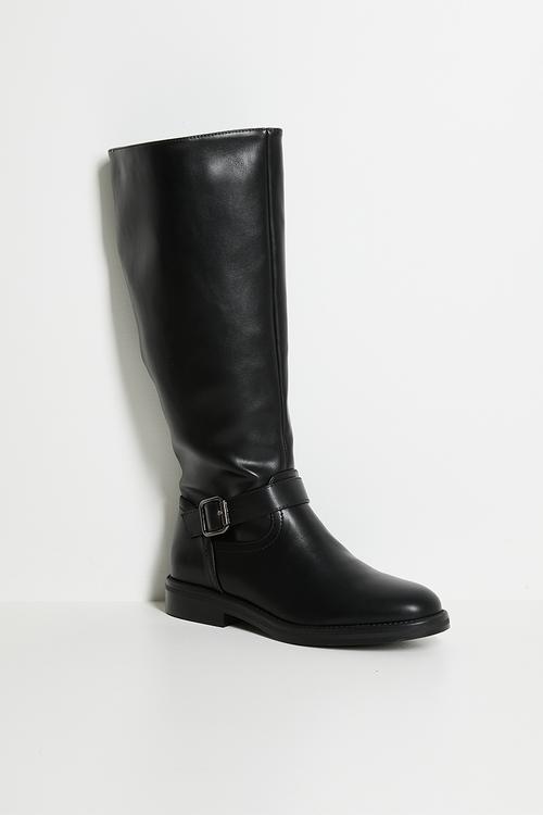 Ona riding boot - black