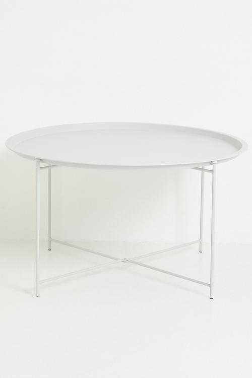 Patio Tray Table - Grey