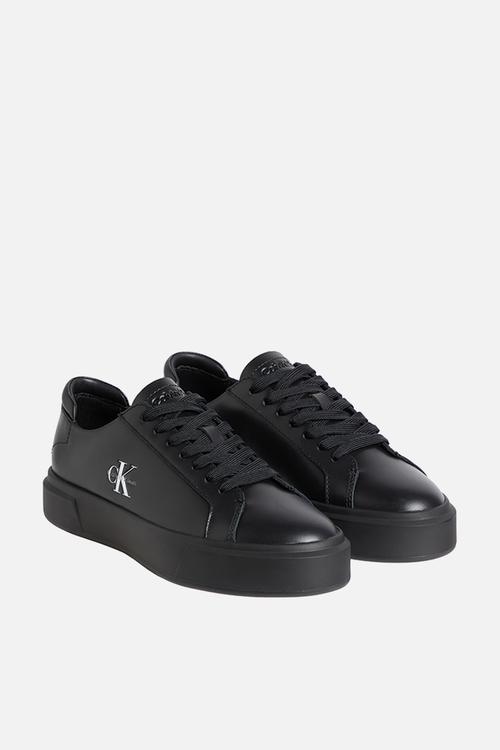 Basket Cupsole Laceup - Triple Black