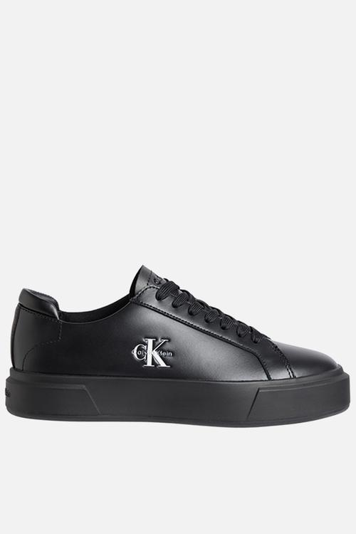 Basket Cupsole Laceup - Triple Black