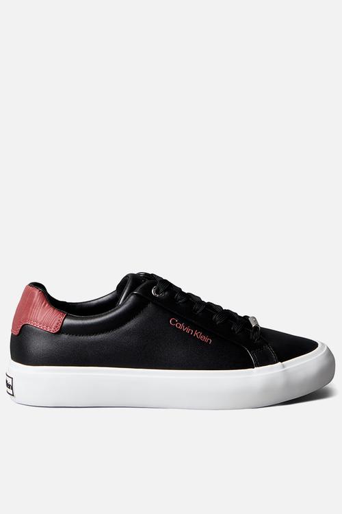 Vulc Lace Up - Black/Dusty Rose