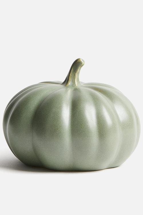Stoneware decoration - green