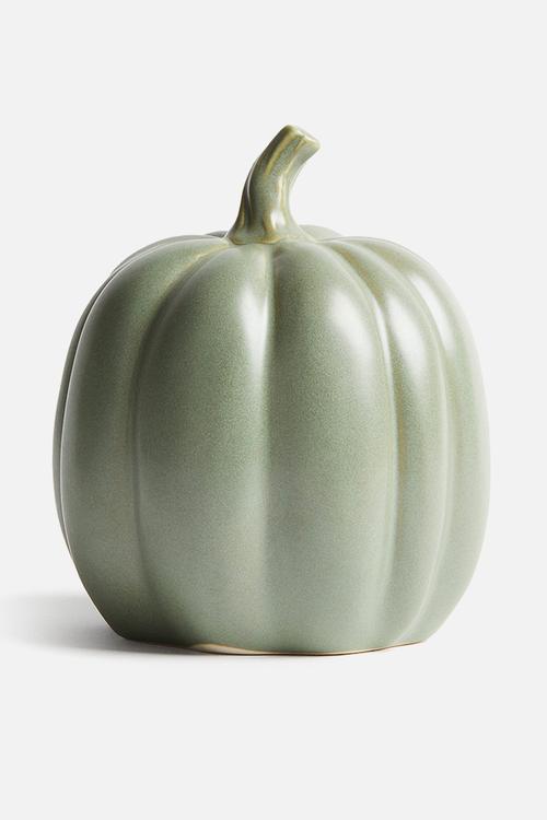 Stoneware decoration - green