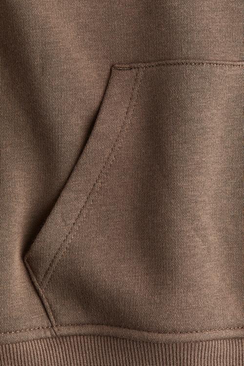 Hoodie - dark beige