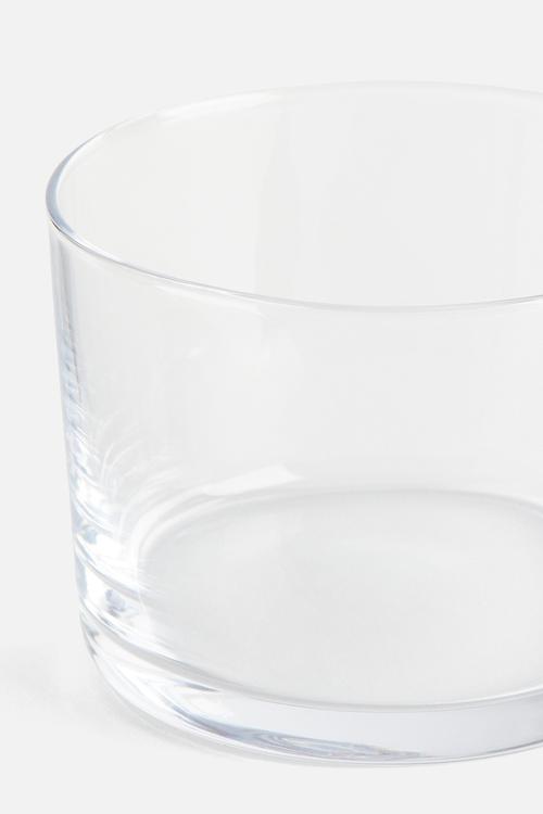 Low tumbler - transparent