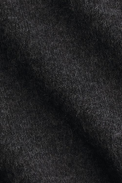 Knitted jumper - anthracite gre