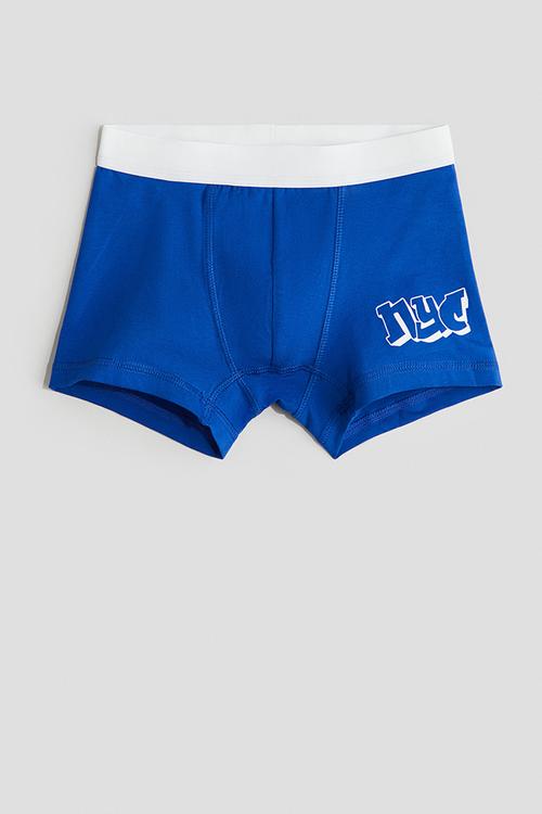 5-pack trunks - bright blue/nyc