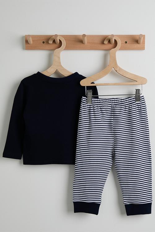 Be cute pj set - navy
