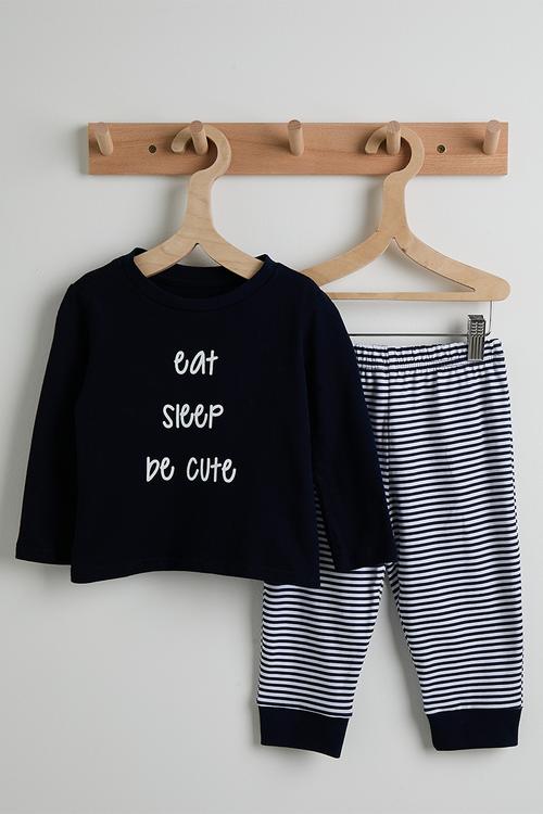 Be cute pj set - navy