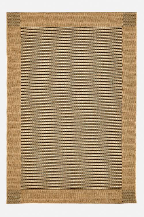 Radius Border Outdoor/Indoor Rug - Natural