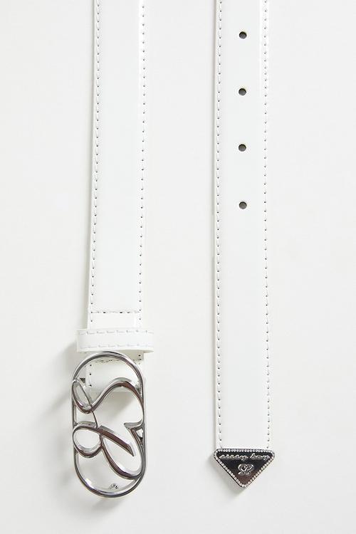 Main girl patent - white