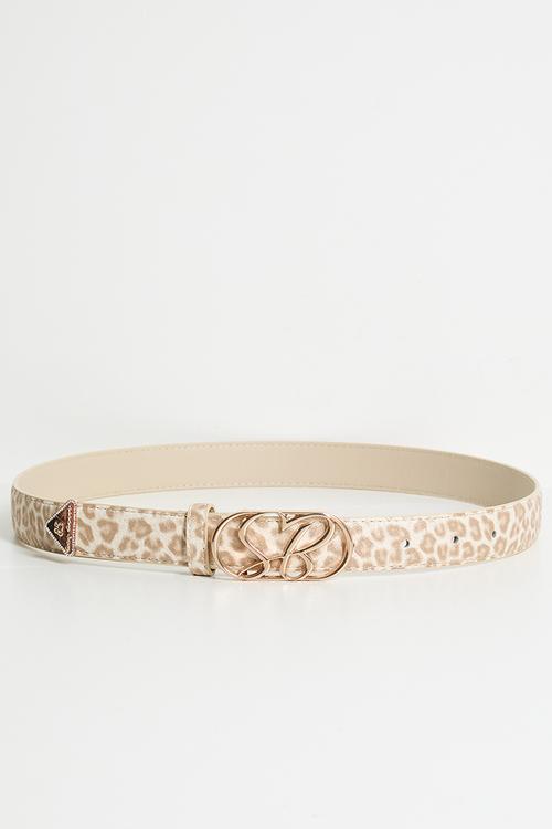 Branded animal - tan