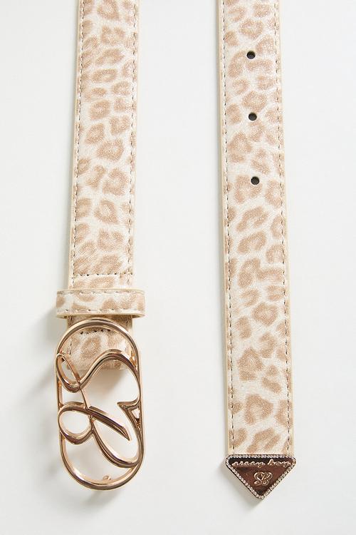 Branded animal - tan