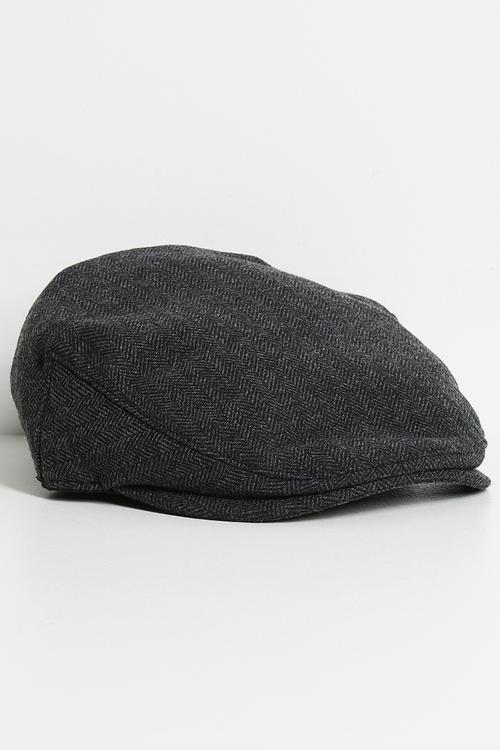 Herringbone Ivy - Black