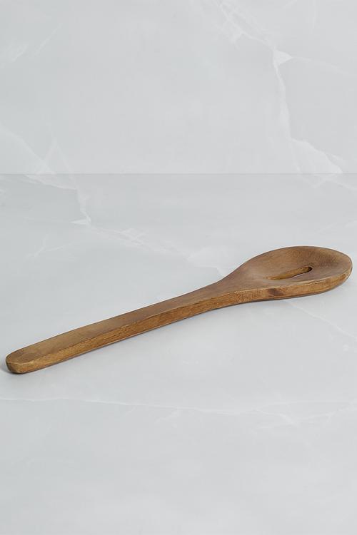 Wooden Serving Spoons set of 2 - Natural