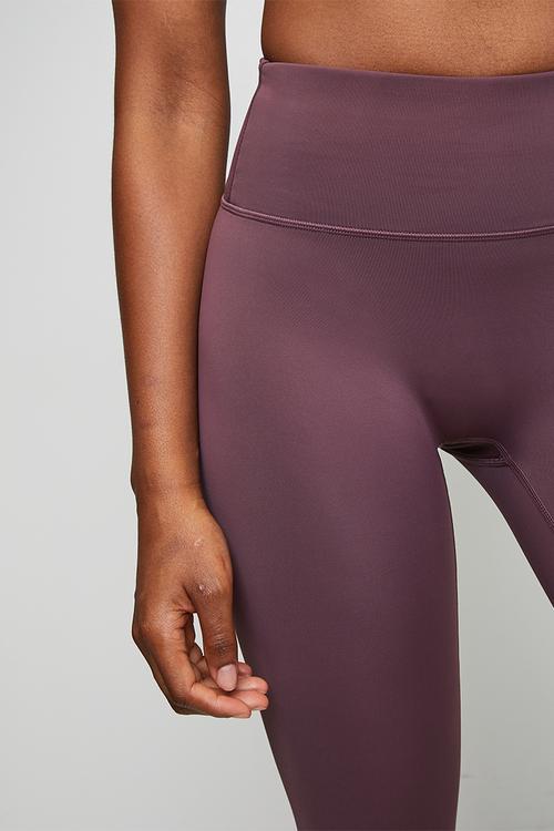 Ultra Move Full Length Tight - Choc Plum