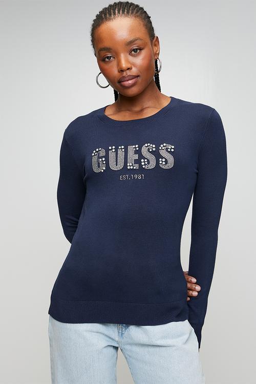 Reyna Logo Sweater - Suiting Blue