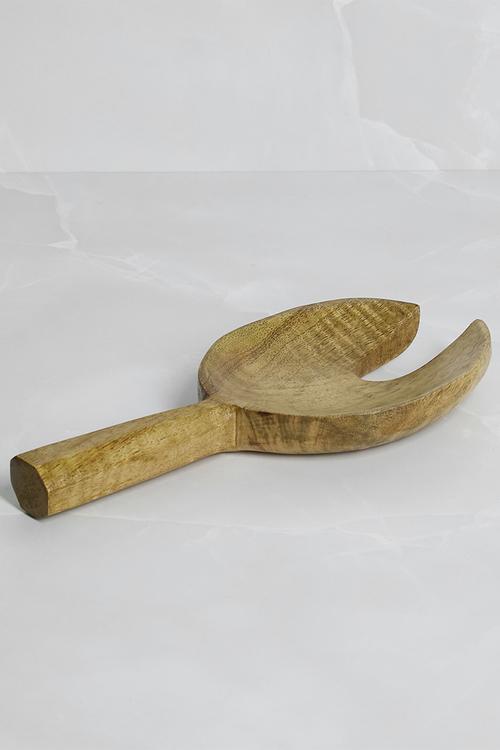 Salad Servers set of 2 - Natural