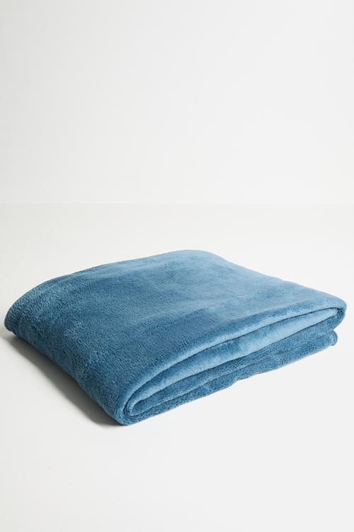 Fleece Throw - Blue