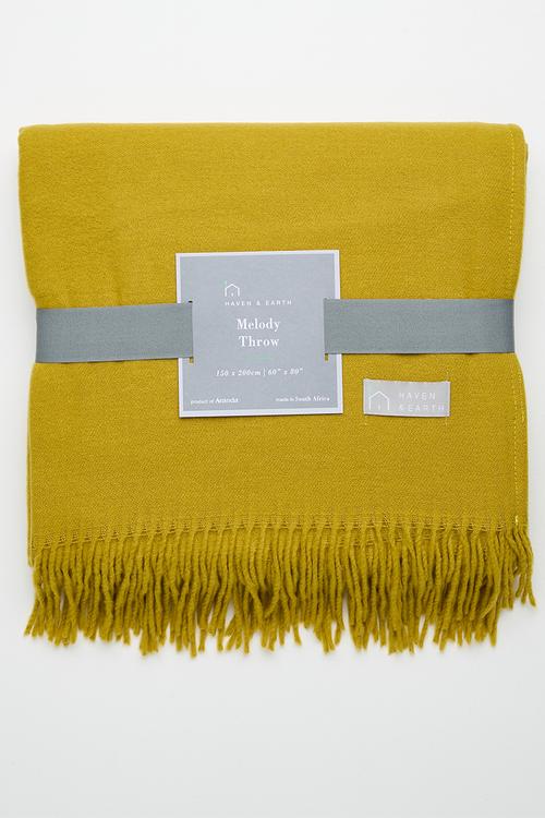 Melody Throw Nugget - Gold