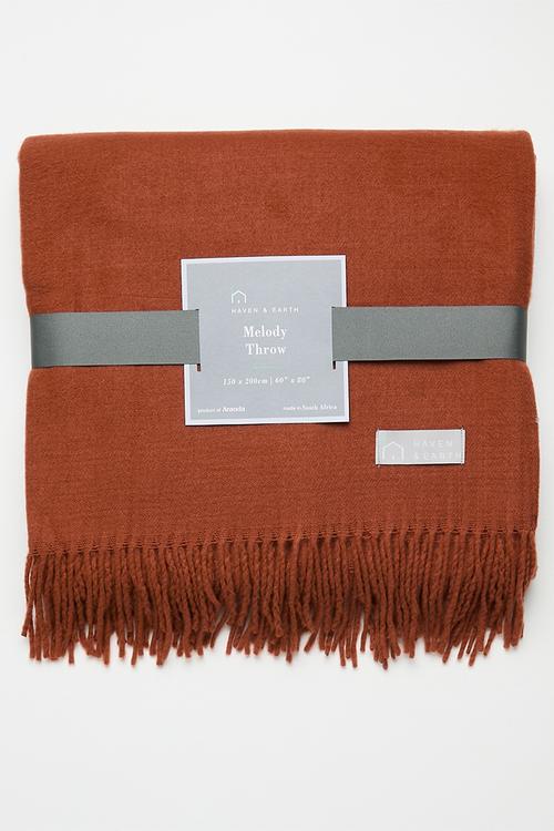 Melody Throw - Cinnabar