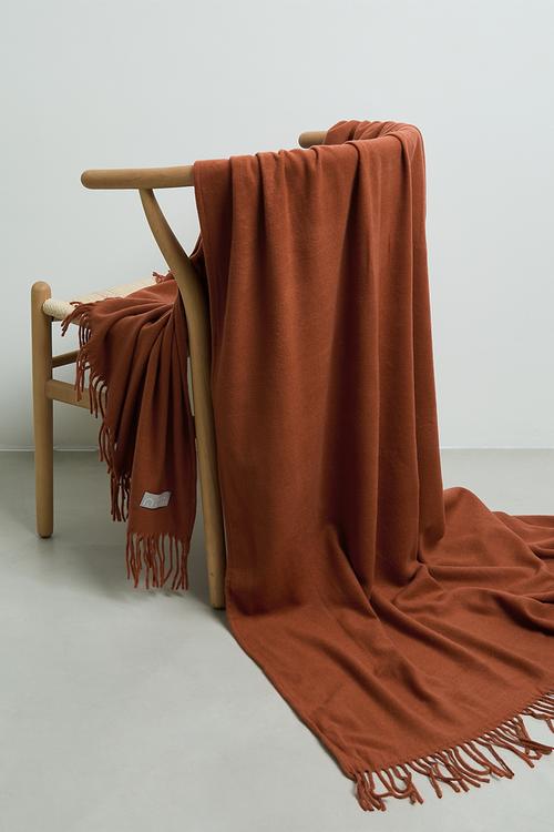 Melody Throw - Cinnabar