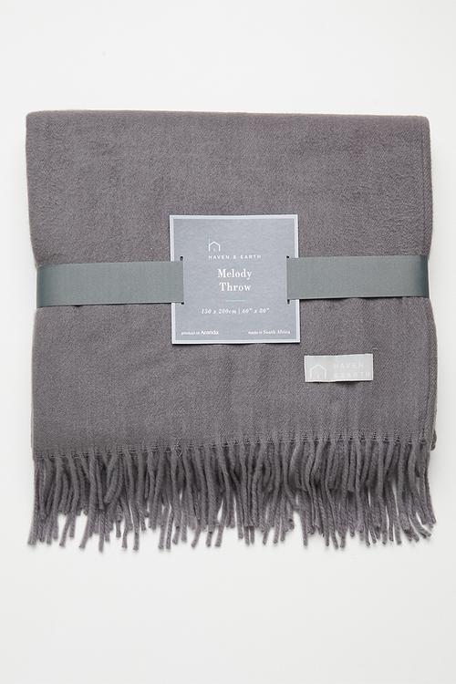 Melody Throw - Iron