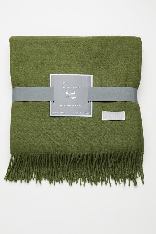 Melody Throw - Hunter