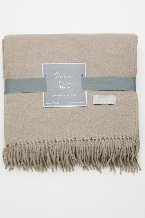Melody Throw - Cobblestone