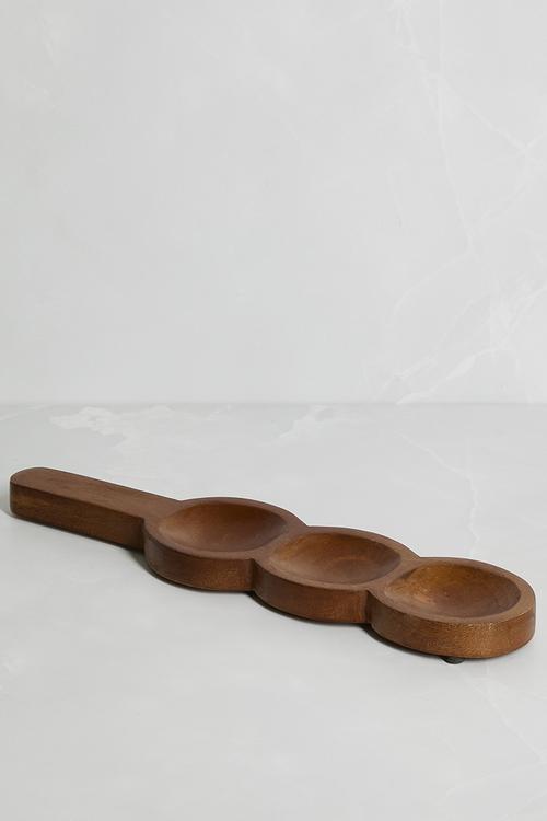 Wooden Tapas Server - Natural