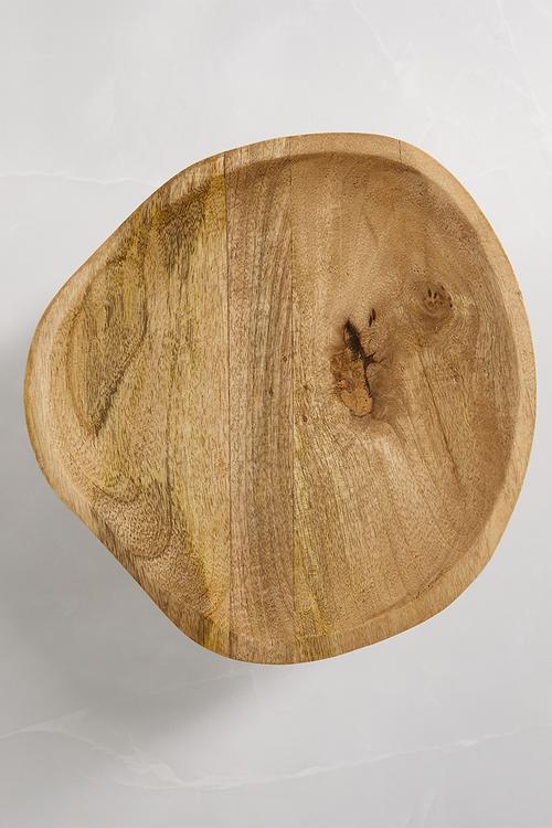 Organic Shape Cake Stand - Natural