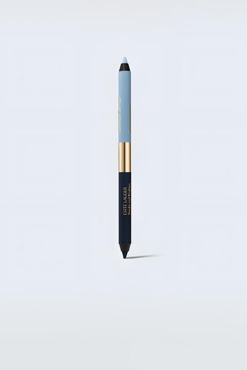 Smoke and brighten kajal eyeliner duo - sky blue & navy