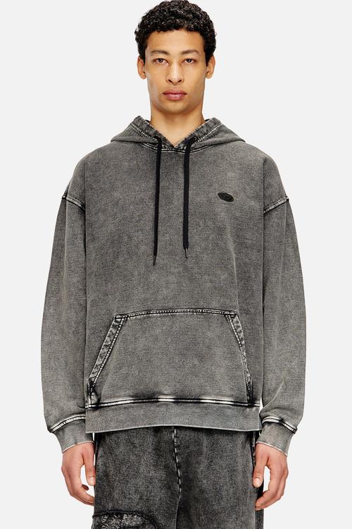 S-BOXT-HOOD-DEN - Grey