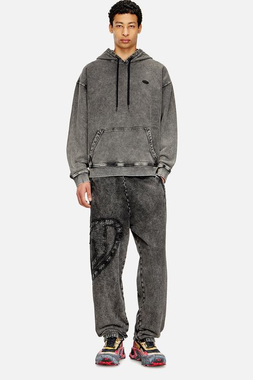 S-BOXT-HOOD-DEN - Grey