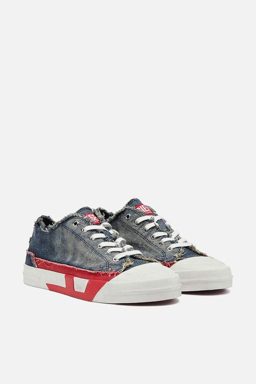 S-D-VERSE LOW II - Blue/Red
