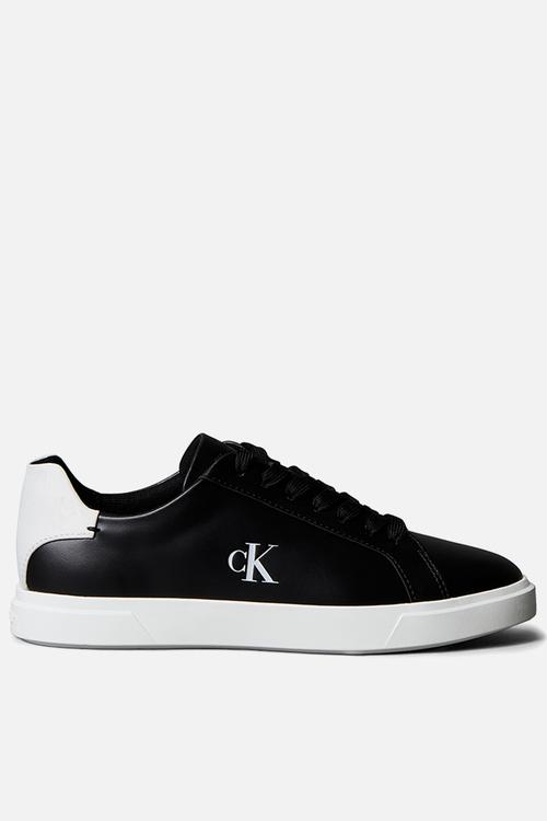 Low Pro Cup Laceup - Black/Bright White